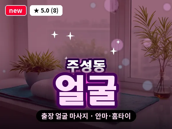 충북 청주시청원구 주성동 출장 얼굴 마사지