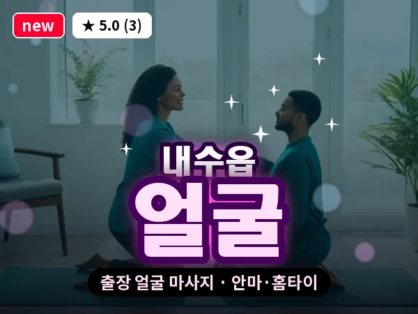 충북 청주시청원구 내수읍 출장 얼굴 마사지
