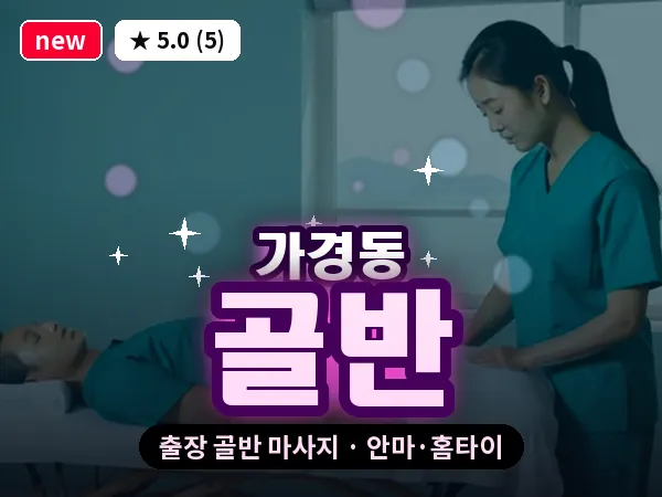 충북 청주시흥덕구 가경동 출장 골반 마사지