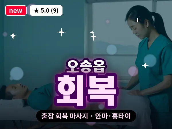 충북 청주시흥덕구 오송읍 출장 회복 마사지