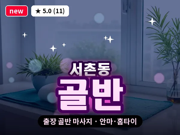 충북 청주시흥덕구 서촌동 출장 골반 마사지