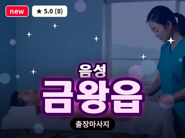 충북 음성군 금왕읍 출장 VIP 마사지