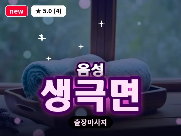 충북 음성군 생극면 출장 VIP 마사지