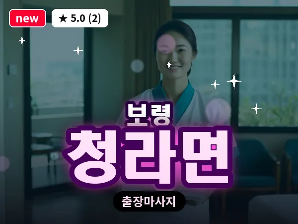 충남 보령시 청라면 출장 VIP 마사지