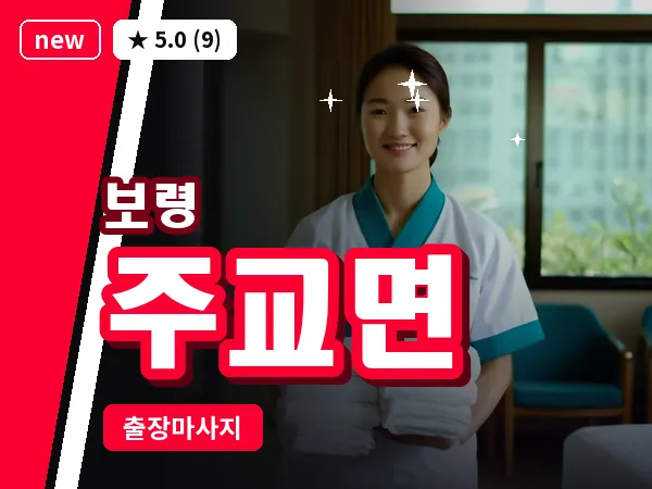 충남 보령시 주교면 출장 VIP 마사지