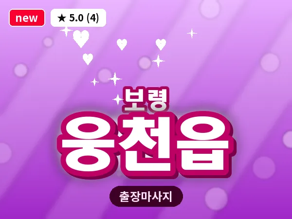 충남 보령시 웅천읍 출장 VIP 마사지