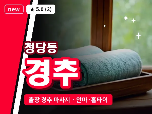 충남 천안시동남구 청당동 출장 경추 마사지