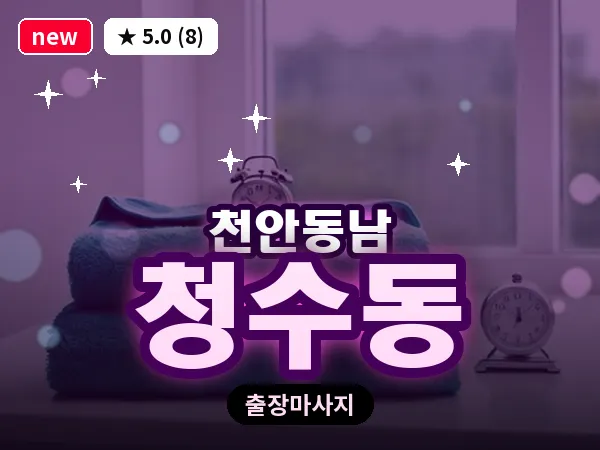 충남 천안시동남구 청수동 출장 허리 마사지