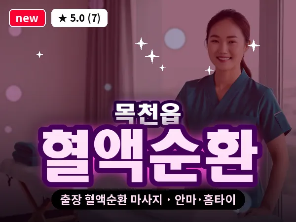 충남 천안시동남구 목천읍 출장 혈액순환 마사지