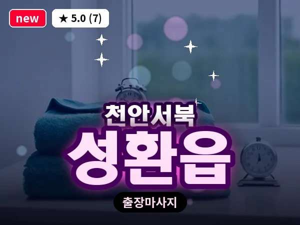충남 천안시서북구 성환읍 출장 힐링 마사지