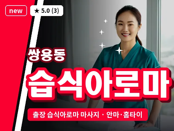 충남 천안시서북구 쌍용동 출장 습식아로마 마사지