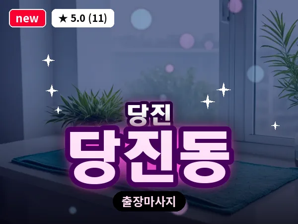 충남 당진시 당진동 출장 건식 마사지