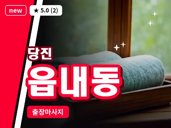 충남 당진시 읍내동 출장 건식 마사지