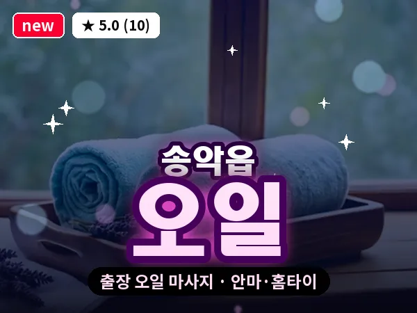 충남 당진시 송악읍 출장 오일 마사지