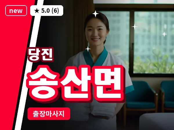 충남 당진시 송산면 출장 건식 마사지