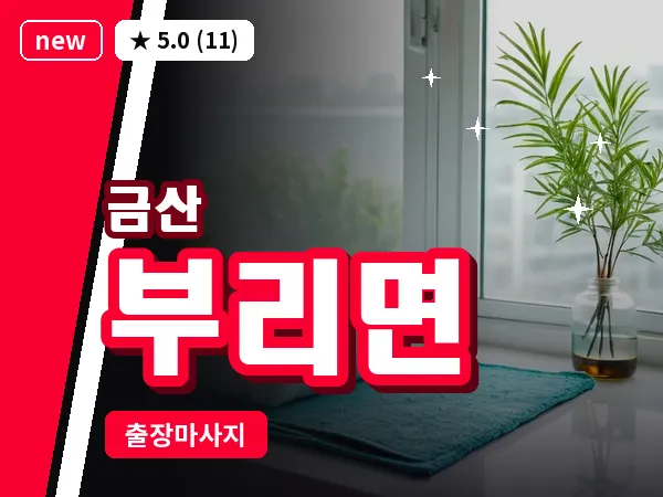 충남 금산군 부리면 출장 수면 마사지
