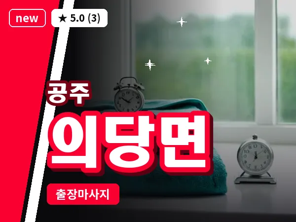 충남 공주시 의당면 출장 감성 마사지