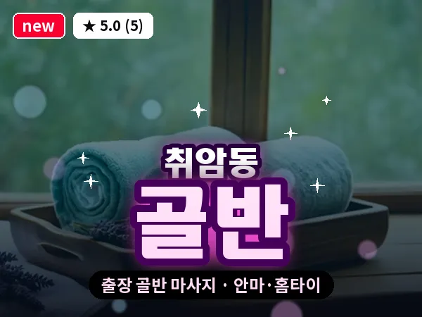 충남 논산시 취암동 출장 골반 마사지