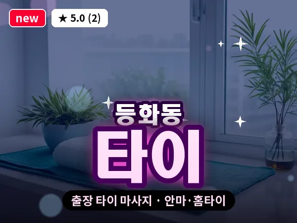 충남 논산시 등화동 출장 타이 마사지