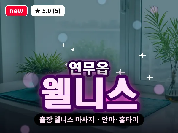 충남 논산시 연무읍 출장 웰니스 마사지