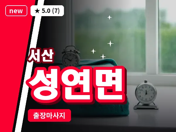 충남 서산시 성연면 출장 커플 마사지