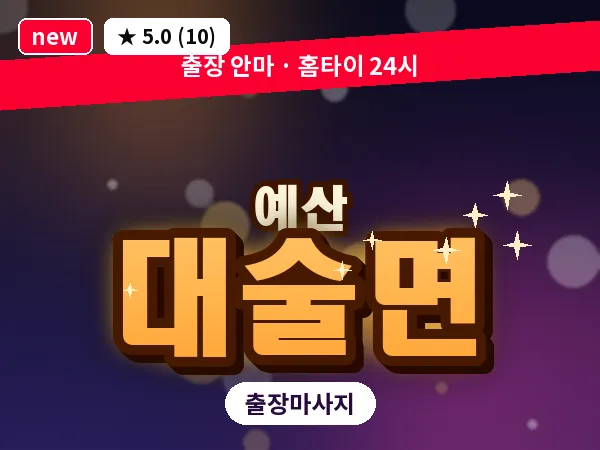 충남 예산군 대술면 출장 아로마 마사지