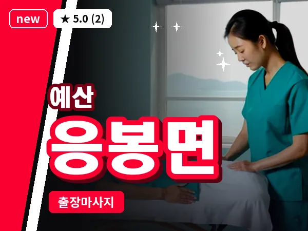 충남 예산군 응봉면 출장 아로마 마사지