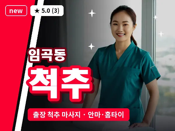광주 임곡동 출장 척추 마사지
