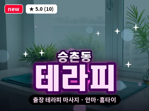 광주 승촌동 출장 테라피 마사지