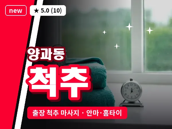 광주 양과동 출장 척추 마사지
