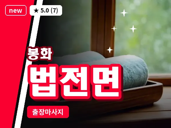 경북 봉화군 법전면 출장 발반사 마사지