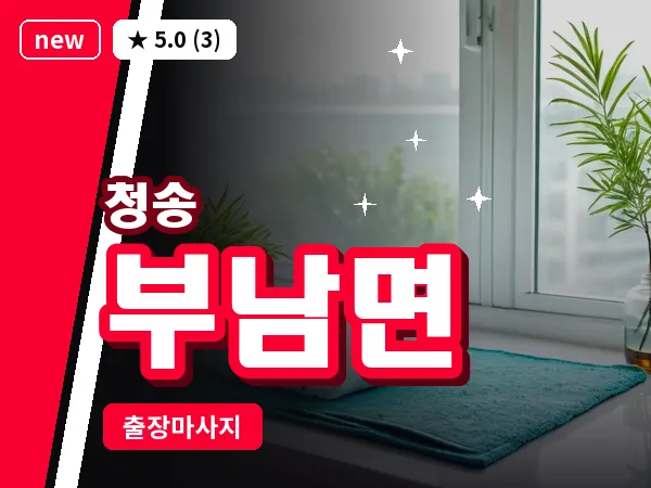 경북 청송군 부남면 출장 감성 마사지
