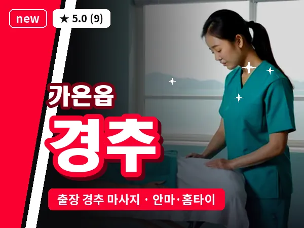 경북 문경시 가은읍 출장 경추 마사지
