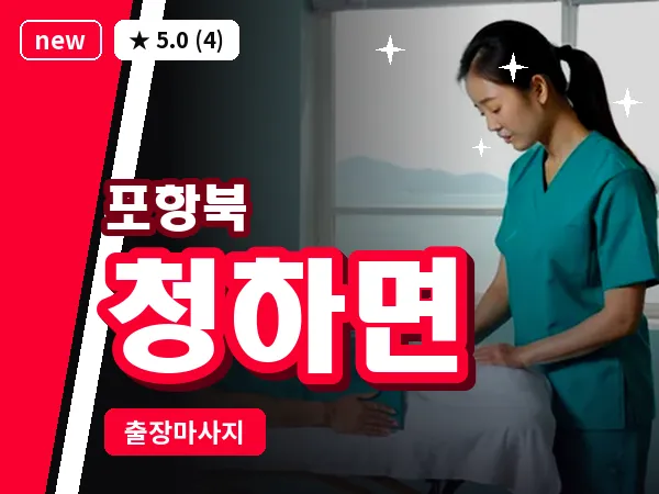 경북 포항시북구 청하면 출장 스트레칭 마사지