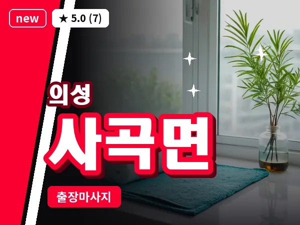 경북 의성군 사곡면 출장 허리 마사지