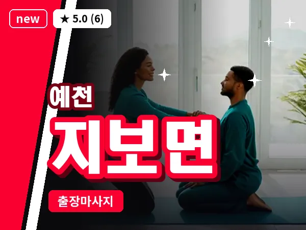 경북 예천군 지보면 출장 1인 마사지