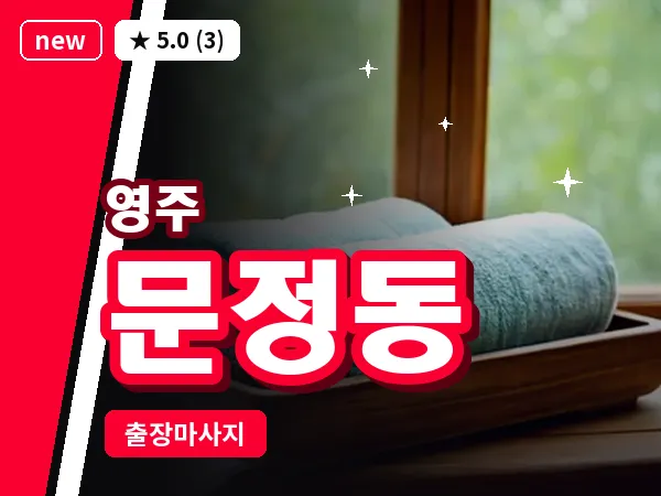 경북 영주시 문정동 출장 허리 마사지