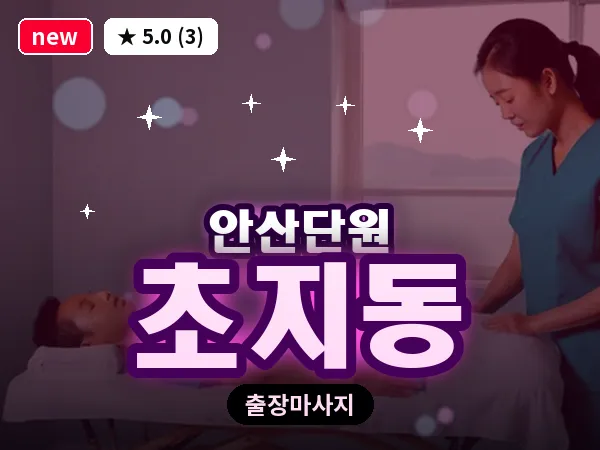 경기 안산시단원구 초지동 출장 감성 마사지