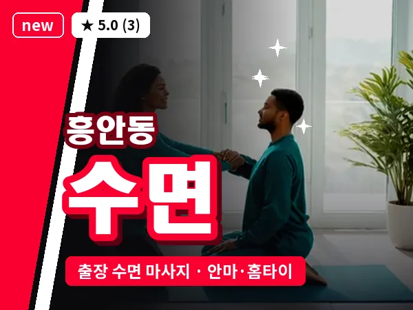 경기 안양시동안구 흥안동 출장 수면 마사지