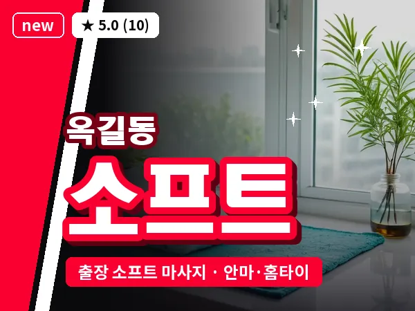경기 부천시 옥길동 출장 소프트 마사지