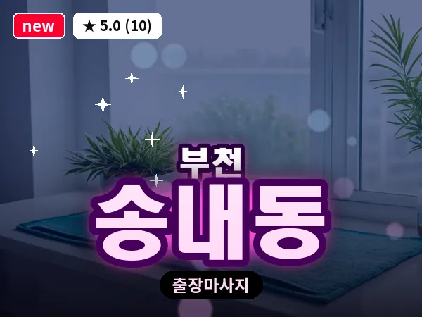 경기 부천시 송내동 출장 허브볼 마사지