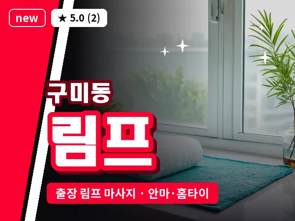 경기 성남시분당구 구미동 출장 림프 마사지