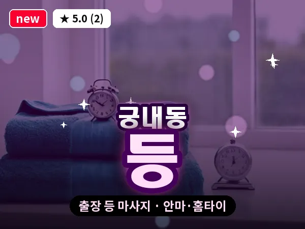 경기 성남시분당구 궁내동 출장 등 마사지