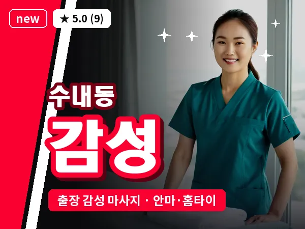 경기 성남시분당구 수내동 출장 감성 마사지