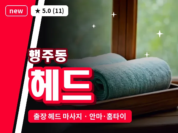 경기 고양시덕양구 행주동 출장 헤드 마사지