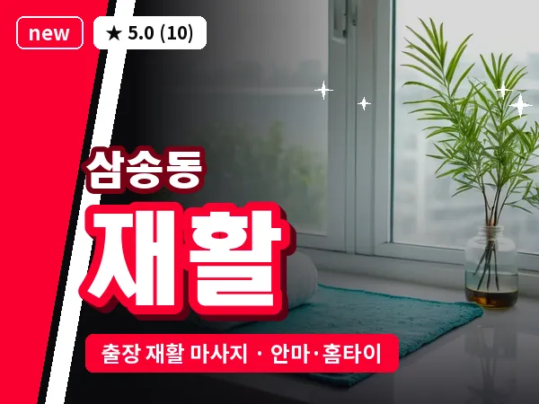 경기 고양시덕양구 삼송동 출장 재활 마사지