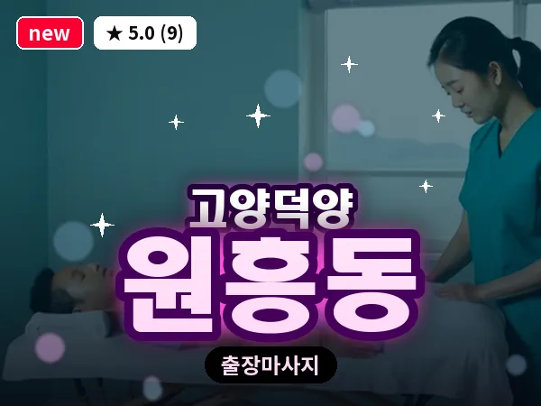 경기 고양시덕양구 원흥동 출장 스웨디시 마사지