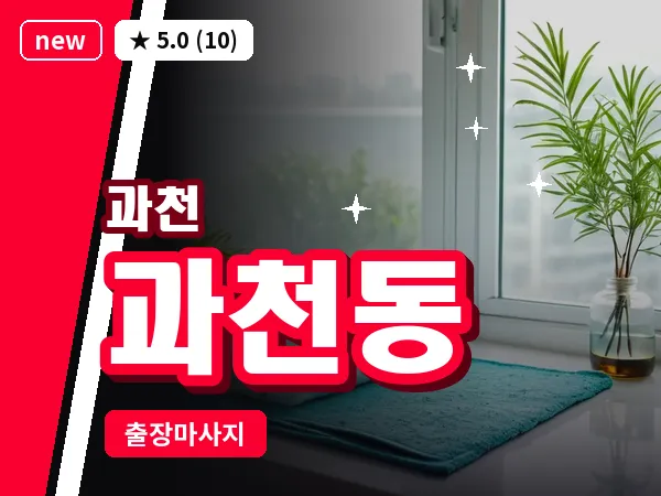 경기 과천시 과천동 출장 1인 마사지