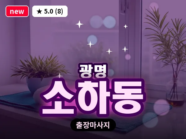 경기 광명시 소하동 출장 감성 마사지