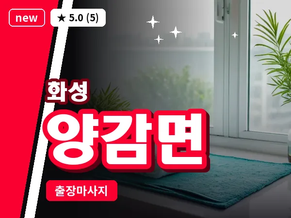 경기 화성시 양감면 출장 건식 마사지